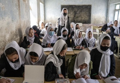 Afghan girls' education project founder held by Taliban