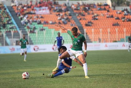 FIFA Int'l Series: Seychelles stun hosts Bangladesh