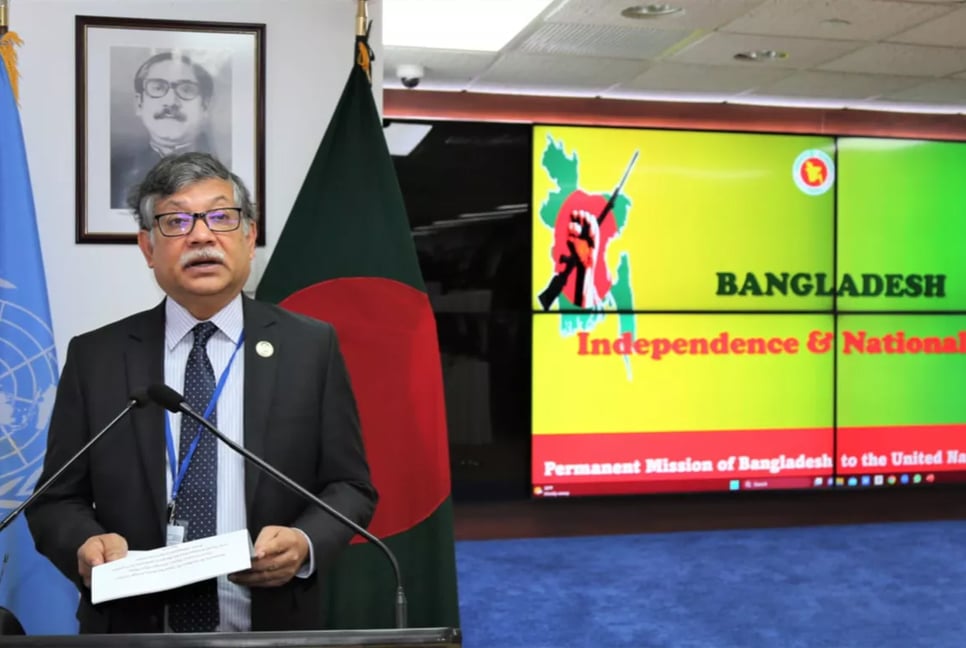 Foreign secretary highlights Bangladesh’s extraordinary socio-economic success