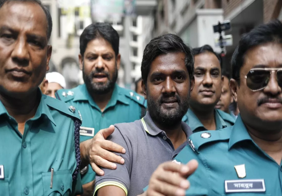 Journalist Shamsuzzaman denied bail, sent to jail