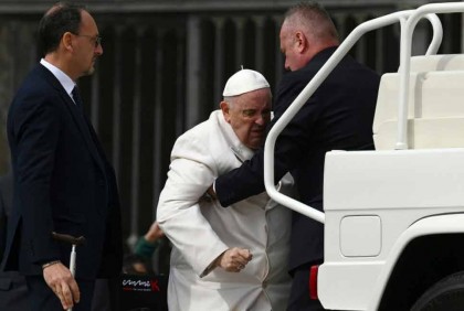 Pope Francis in hospital with respiratory problem