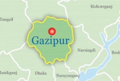 Child killed, 4 injured in wall collapse in Gazipur