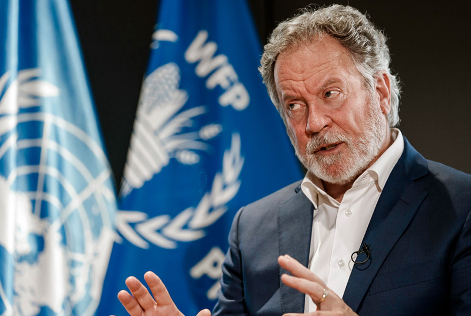 UN food chief: Billions needed to avert unrest, starvation