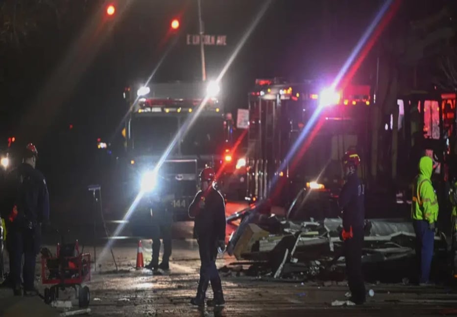 Seven dead as Storms strike Arkansas, Illinois, Indiana in US 

