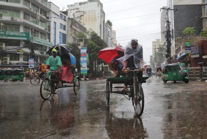 Rain likely in parts of the country