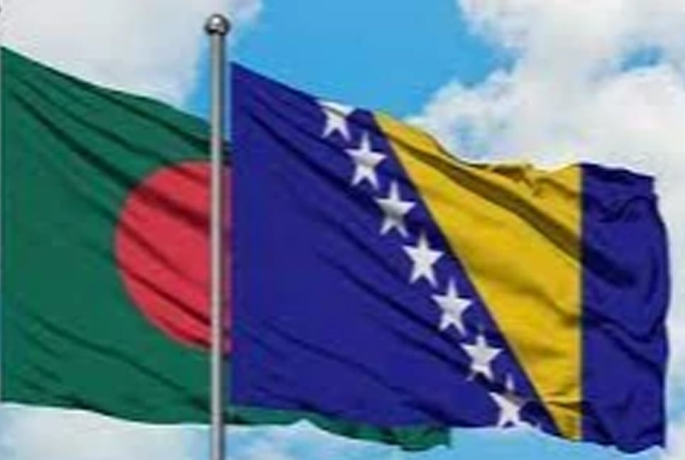 Bosnia and Herzegovina convinced about continued growth of ties with Bangladesh