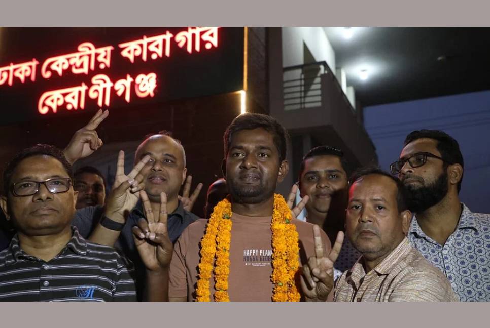 Prothom Alo reporter Shams freed from jail