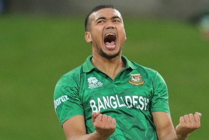 Taskin ruled out of Ireland Test