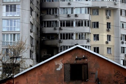 Russian drones strike Ukraine's port of Odesa: officials