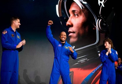 First woman, Black astronaut to make flight to Moon