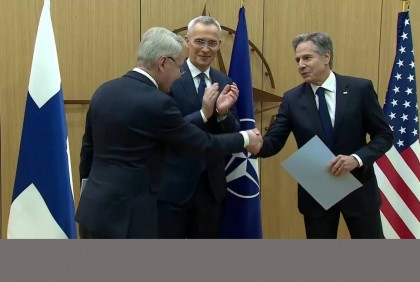 Nato's border with Russia doubles as Finland joins finally 