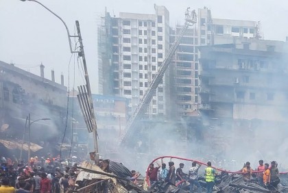 Bangabazar fire: DSCC forms probe body