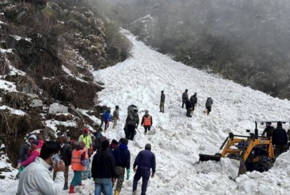 Sikkim avalanche: 7 tourists killed, 350 rescued