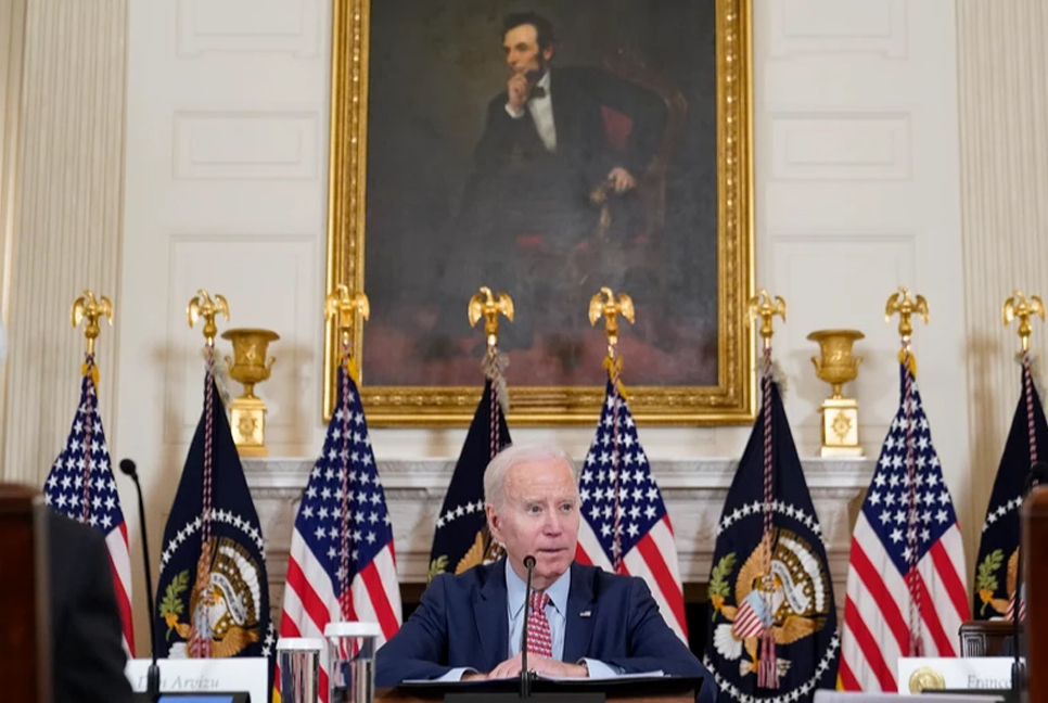 Tech companies must ensure AI products are safe: Biden