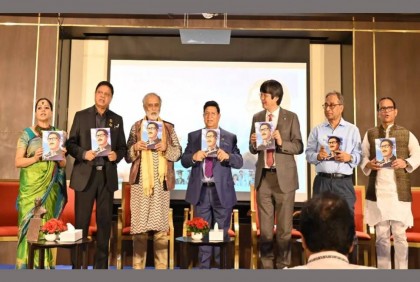 Japanese comic book on Bangabandhu unveiled