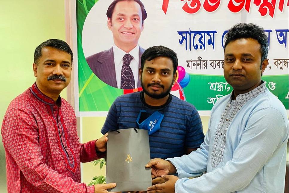 ‘Bashundhara Group MD saves my life’