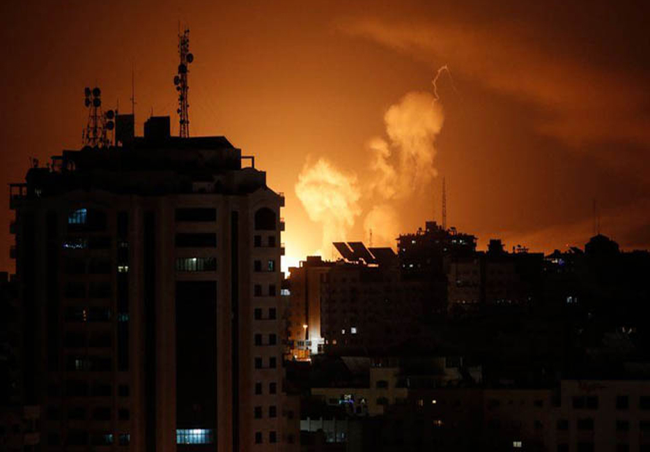 Israel launches air strikes in Lebanon, Gaza after Hamas’s rocket attack

