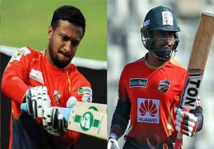 Imrul, Shakib propels Mohammedan to comprehensive victory in DPL

