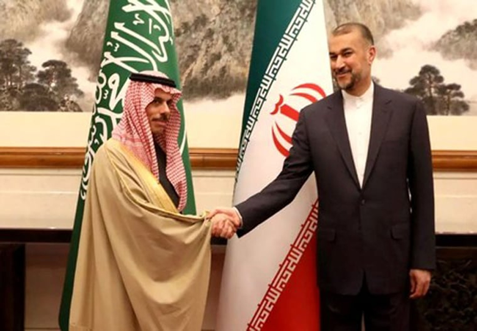 Saudi delegation arrive Tehran after historic deal