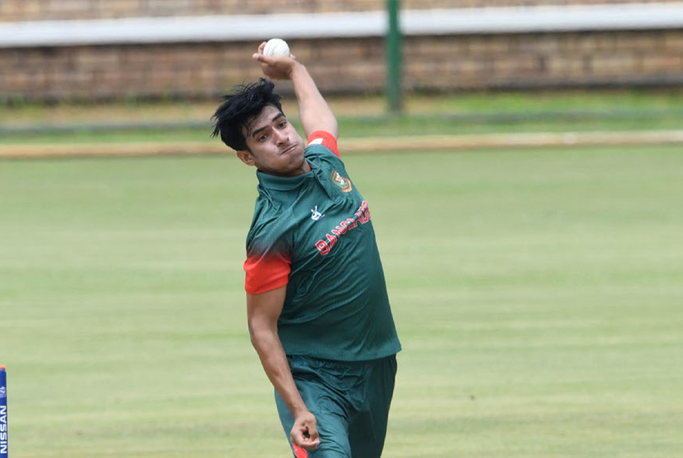 Bangladesh call-up uncapped Mrittujnjoy for Ireland ODIs