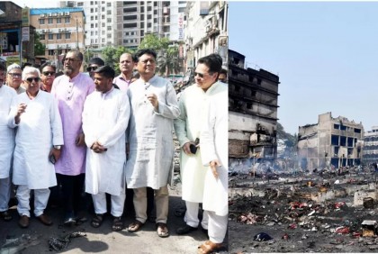 FBCCI announces Tk 1 crore for rehabilitation of traders affected by Bangabazar fire