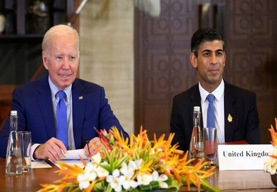 Biden, Sunak to mark 25 years of Northern Ireland peace deal