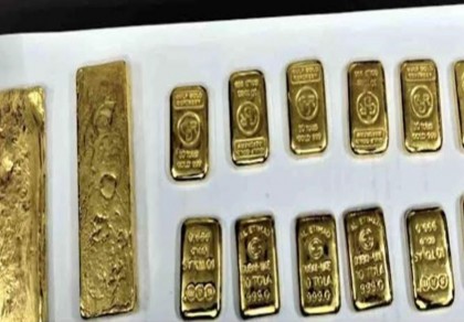 BGB arrested van driver carrying 20 gold bars at Chuadanga