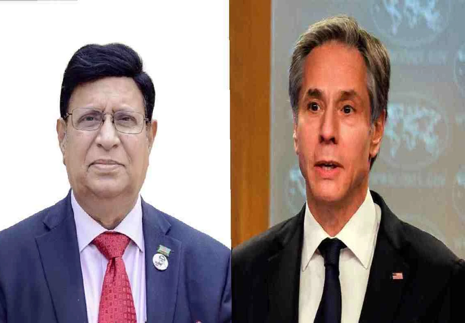 Momen-Blinken meeting: US wants free, fair elections in Bangladesh 