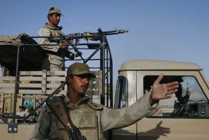 Four police killed in Pakistan by militants