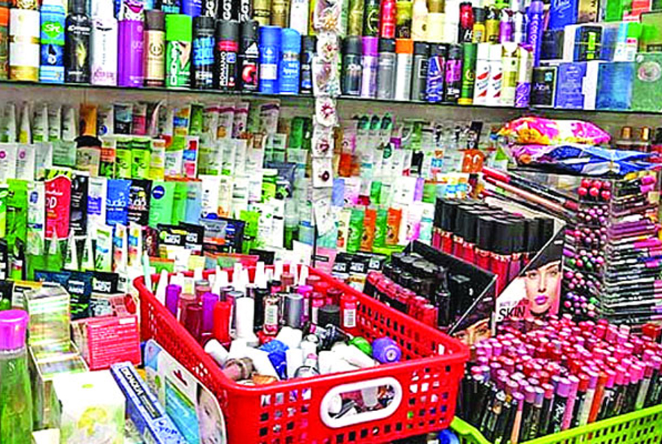 Fake cosmetics creates health hazards