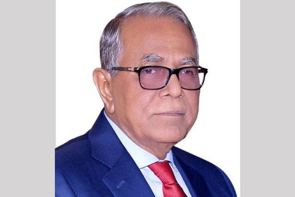 President mourns death of Zafrullah Chowdhury