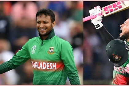 Mushfiq, Shakib see improvements in ICC rankings