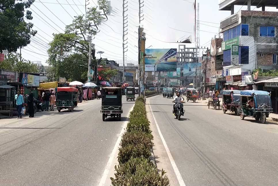 Chuadanga records highest temperature at 41 degrees Celsius