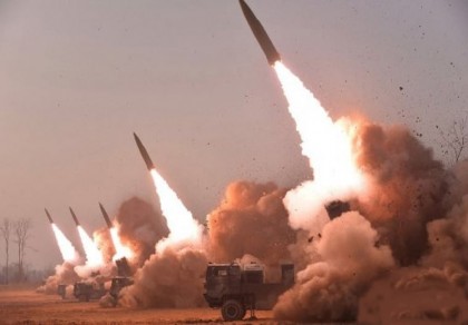 North Korea fires ballistic missile as Japan warns its regional residents 