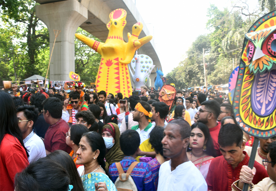 Nation celebrates Pahela Baishakh