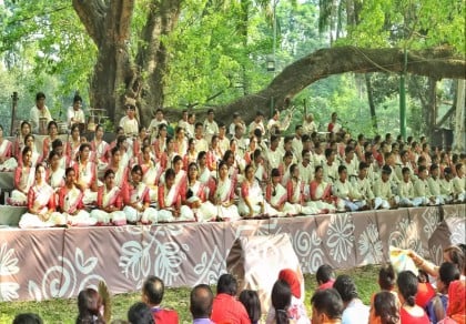 Chhayanaut welcomes Pahela Baishakh seeking good bonding