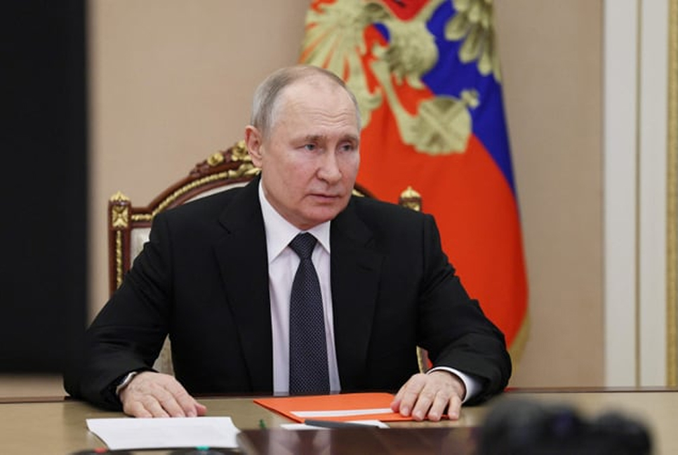 Putin signs electronic military draft system into law