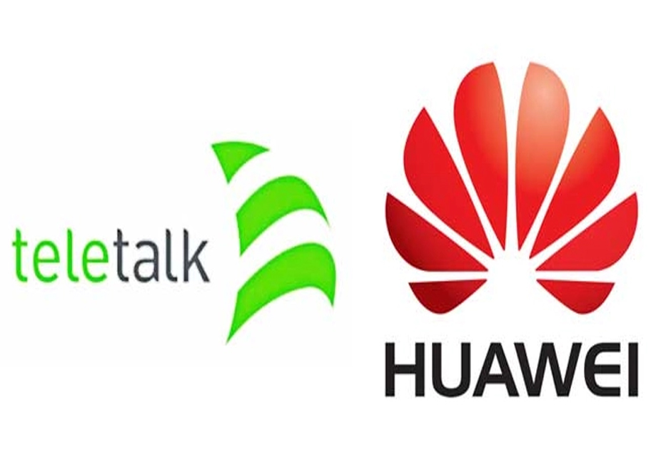 Teletalk, Huawei sign deal to ensure better nationwide network