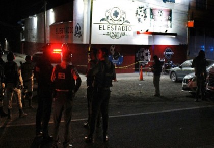 Seven people killed in Gunmen shooting in central Mexico