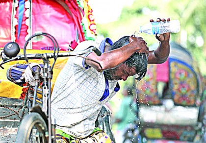 Heatwave increases various diseases across country