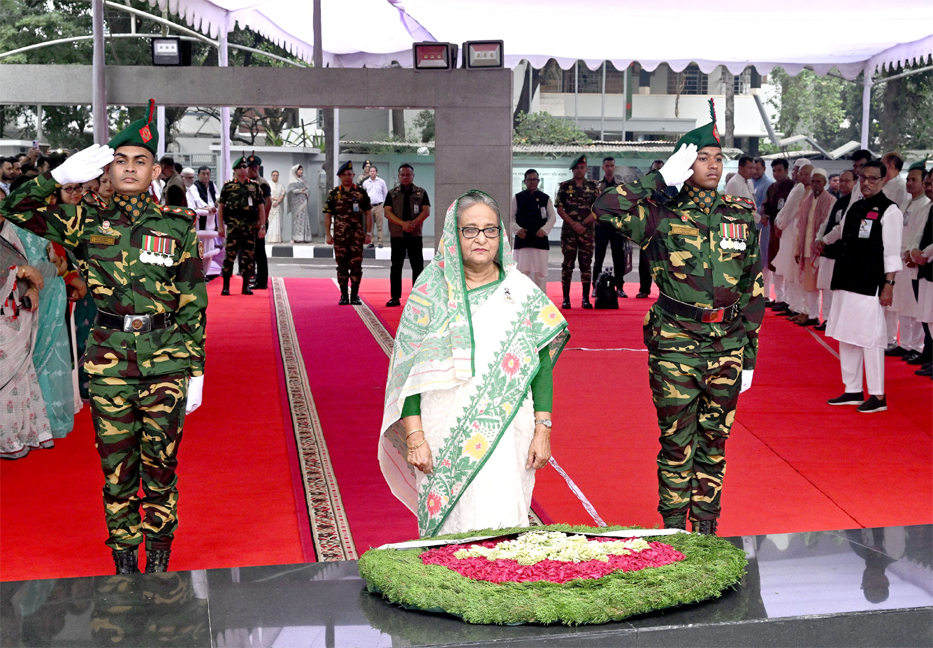 PM pays tribute to Bangabandhu on Mujibnagar Day