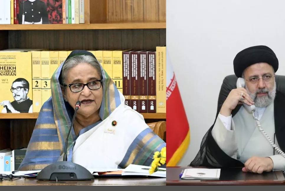 PM asks Iranian President to ensure equal opportunity for women