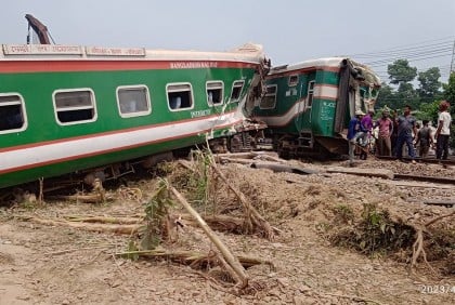 Train crash: Railway suspends its four staffers