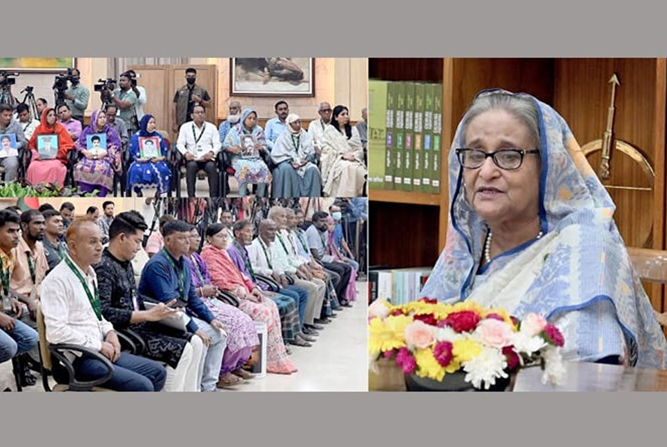 Govt must try killings in military during Zia's regime, BNP-Jamaat's arson terrorism: PM