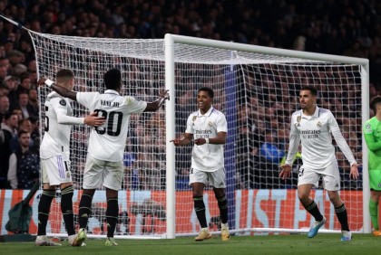 Real Madrid beat wasteful Chelsea to reach Champions League semis