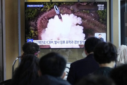 North Korea’s 1st spy satellite is ready for launch: Kim