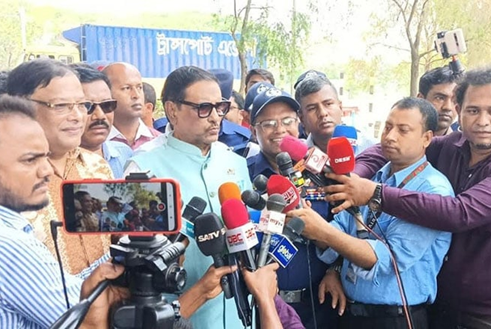 Allowing motorbikes to ply on Padma Bridge is PM's Eid gift to youngsters: Quader