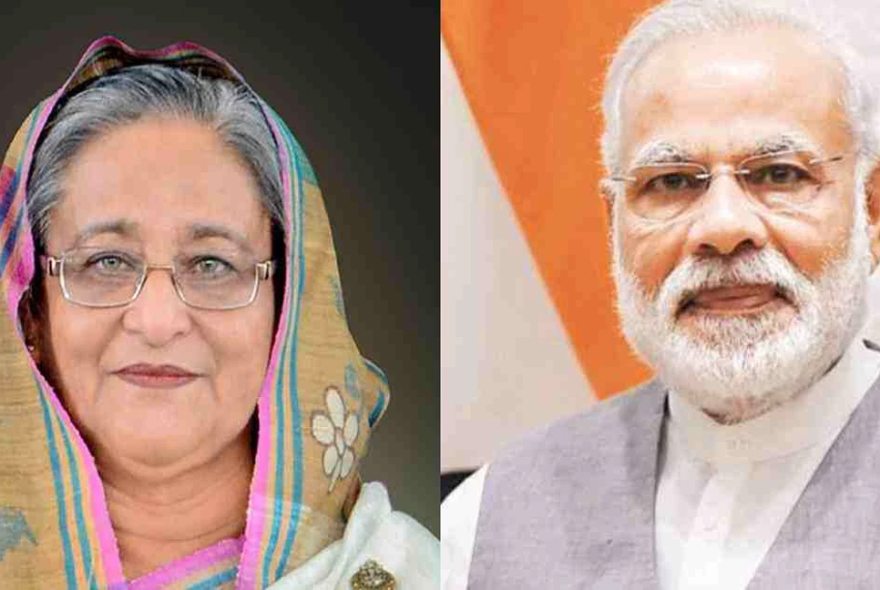 Indian PM Modi sends Eid greetings to PM Hasina