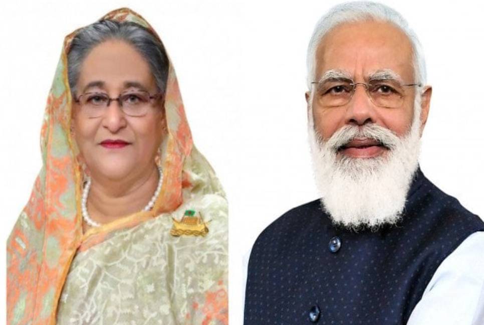 Modi greets Hasina on Eid-ul-Fitr