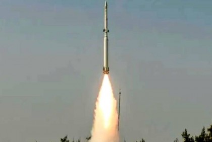 India conducts trial of BMD interceptor missile